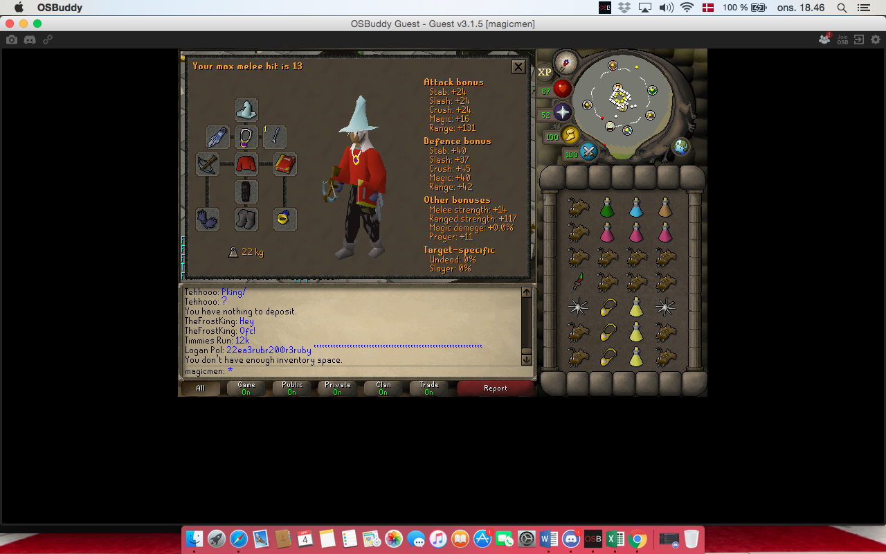 Pictures of my P2P  wilderness gear setup + inventory: