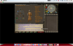 Pictures of my F2P wilderness gear setup + inventory: